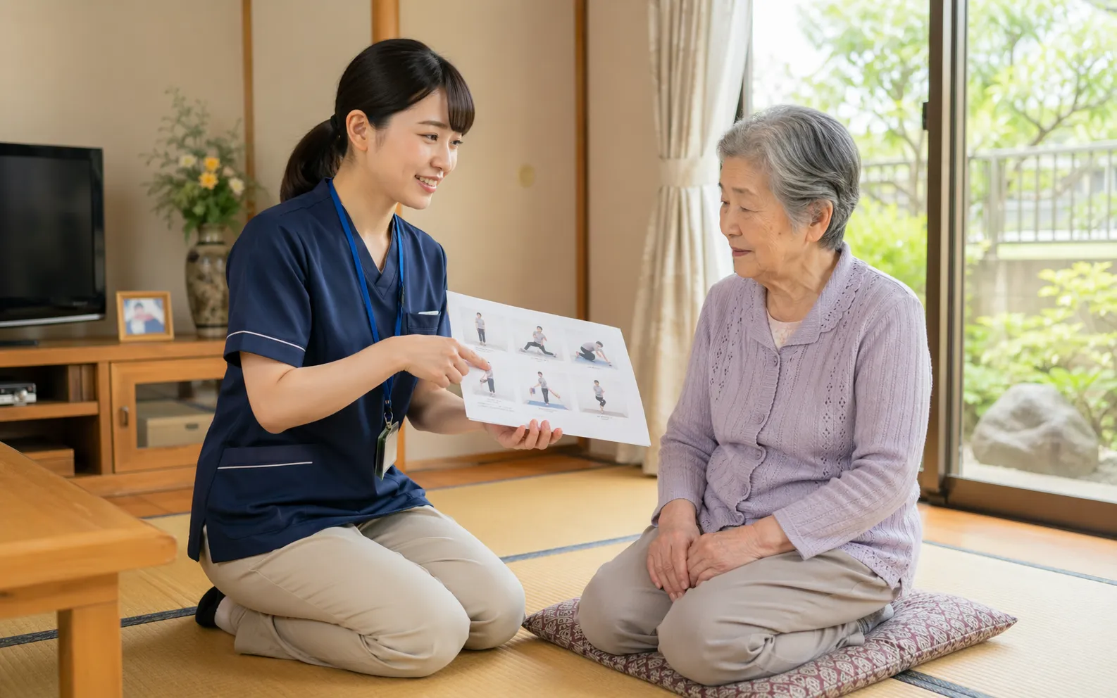 訪問リハビリ